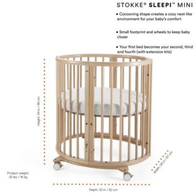 stokke bedside crib