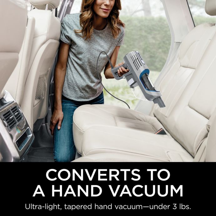 Shark® Vertex™ UltraLight™ DuoClean® PowerFins Corded Stick Vacuum with Self-Cleaning Brushroll, no warranty.