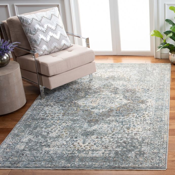 Bee Willow Home Laurel Medallion Area Rug In Beige Grey Bed Bath Beyond