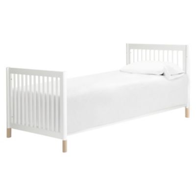 babyletto mini crib white