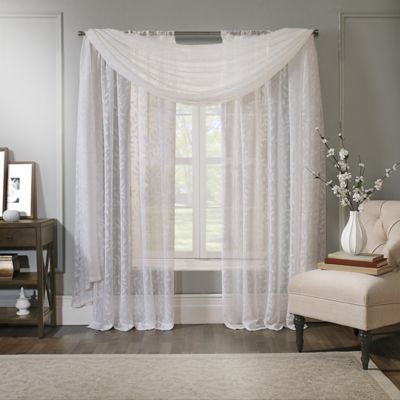 curtain ideas with sheers