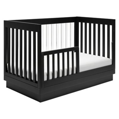 babyletto crib black