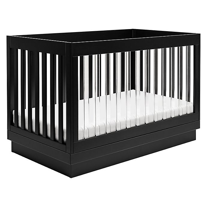 Babyletto Harlow 3-in-1 Convertible Crib with Toddler Bed Conversion Kit