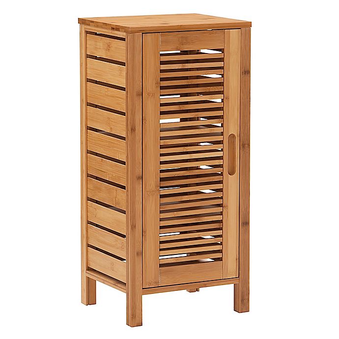Bracken Bamboo 1-Door Cabinet