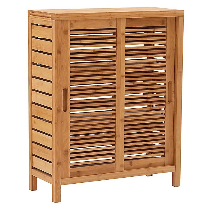 Bracken Bamboo 2-Door Cabinet