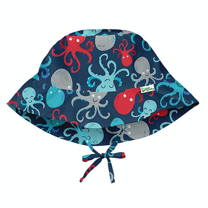i play.® by green sprouts® Octopus Bucket Hat in Navy