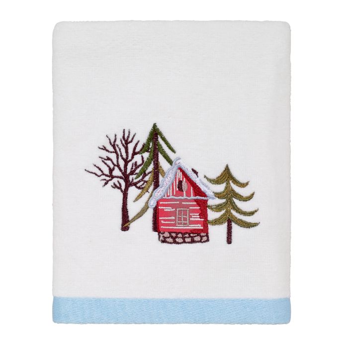 Avanti Christmas Village Hand Towel Bed Bath & Beyond