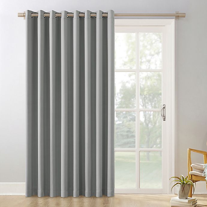 Sun Zero® Mariah Room Darkening 84-Inch Grommet Window Curtain Panel (Single)
