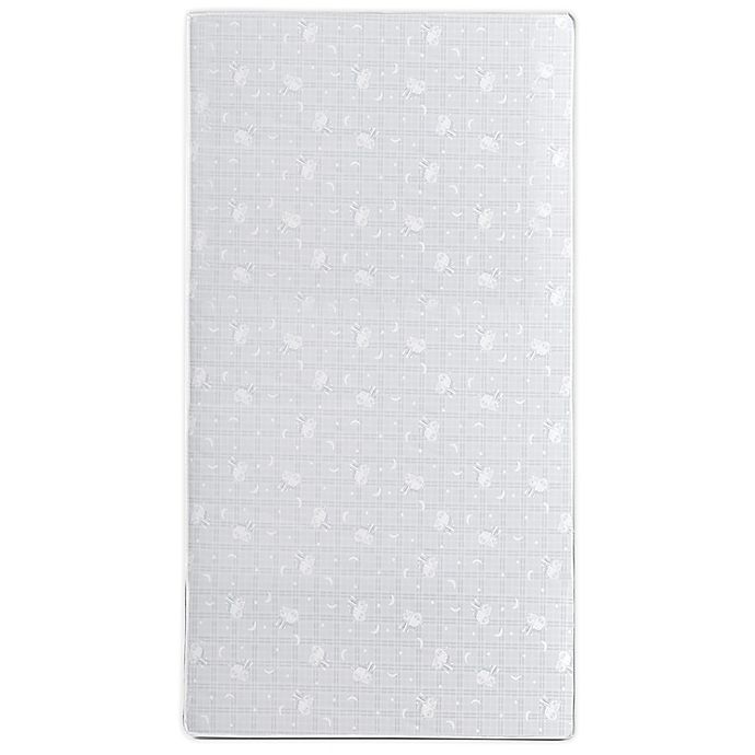 Serta® Perfect Balance 3-inch Mini Crib Mattress in White