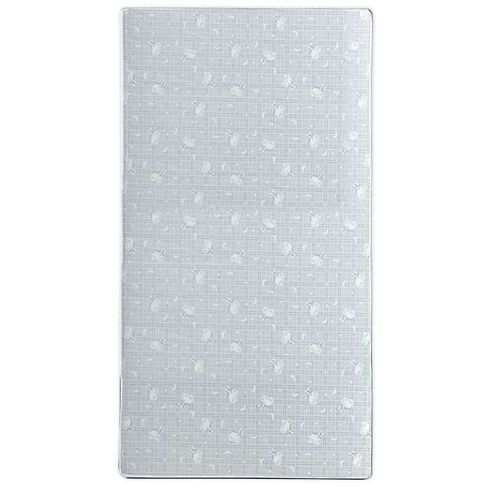 Serta® Perfect Balance 4-inch Mini Crib Mattress in White