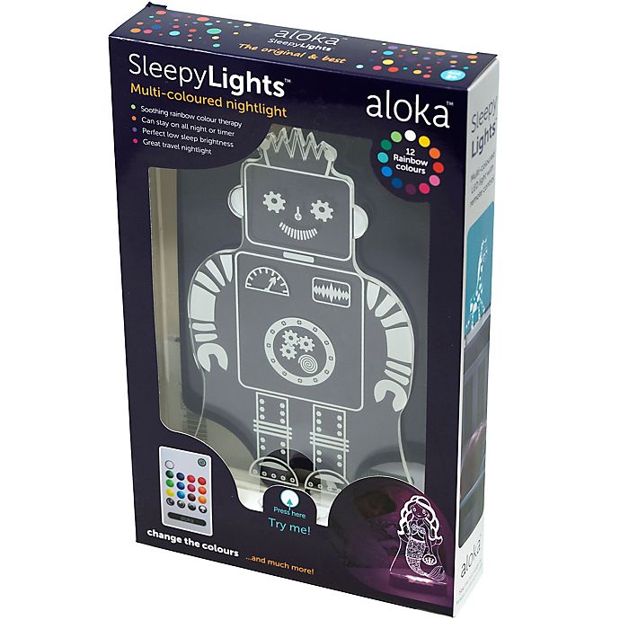 Lumenico SleepyLights™ Robot LED Nightlight