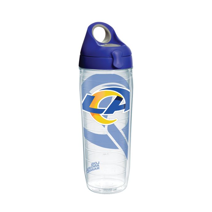 Tervis® Nfl Los Angeles Rams Genuine 24 Oz Wrap Water Bottle With Lid