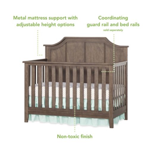 Child Craft Rylan 4 In 1 Convertible Crib Bed Bath Beyond