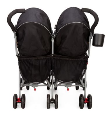 delta lx side by side umbrella stroller