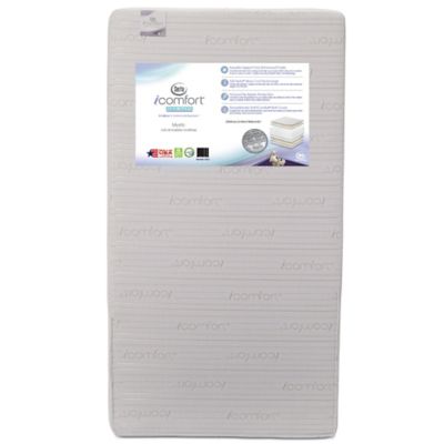 serta icomfort crib mattress