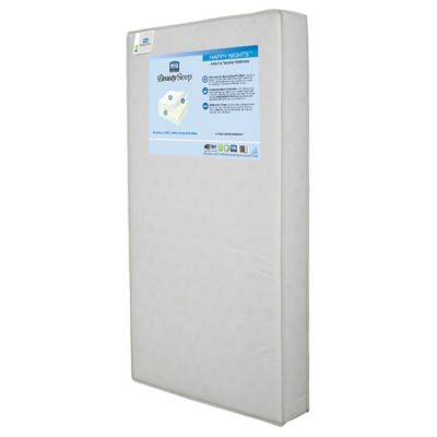 beautysleep foam nights crib mattress
