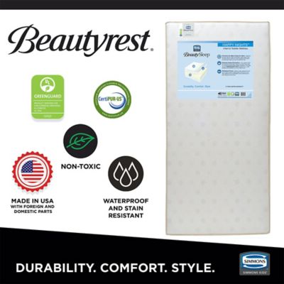 simmons beautysleep from beautyrest crest moon crib