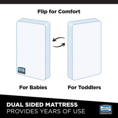 simmons thermosleep crib mattress