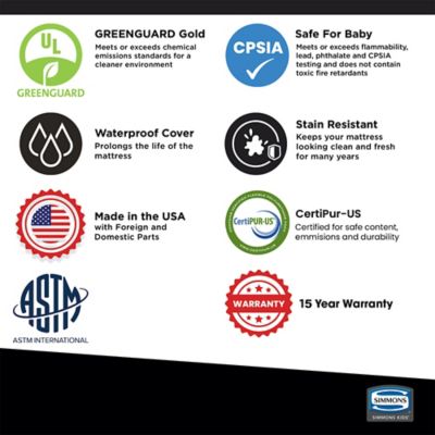 beauty sleep baby mattress