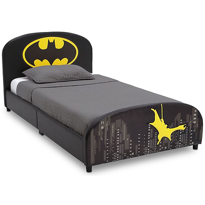 Delta Children Batman Upholstered Twin Bed