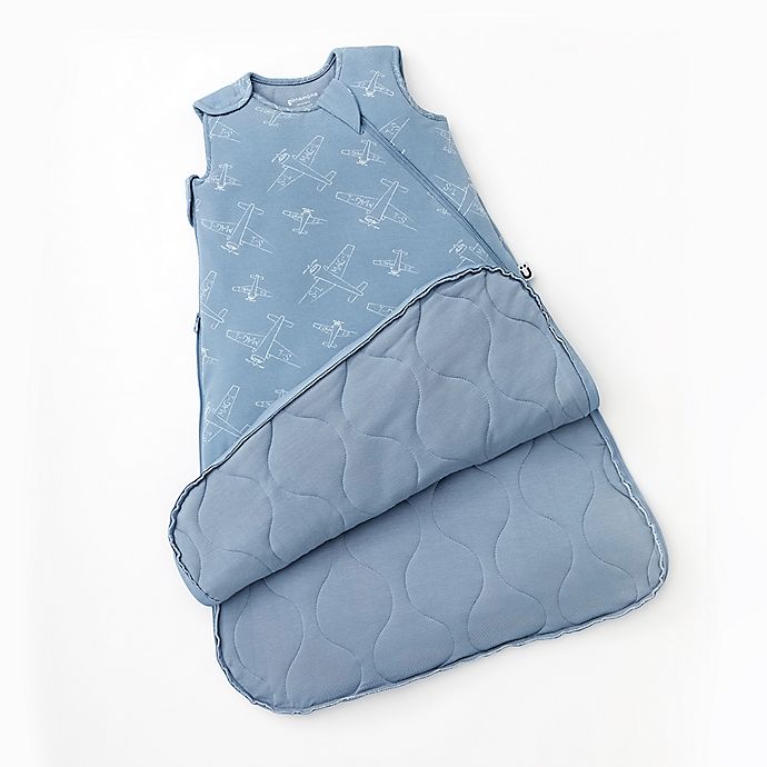 günamüna® 2.6 TOG Sleep Bag Duvet in Airplanes