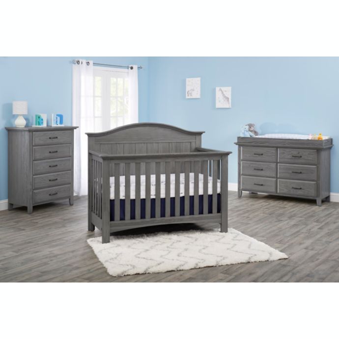 Soho Baby Chandler 4 In 1 Convertible Crib Bed Bath Beyond