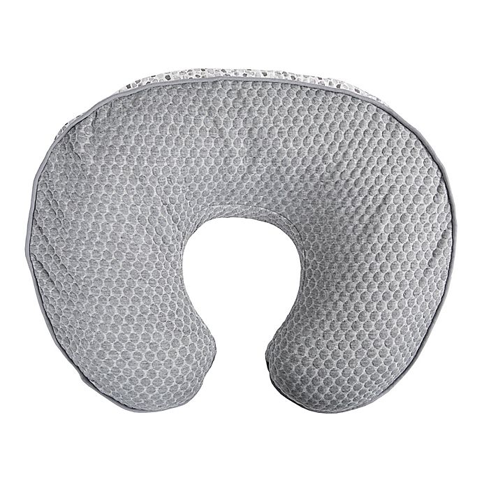 Boppy® Luxe Nursing Pillow in Grey Brushstroke