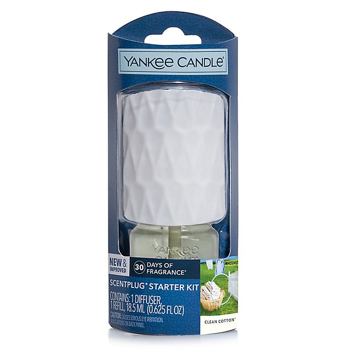 Yankee Candle® ScentPlug® Diffuser with Clean Cotton® Refill