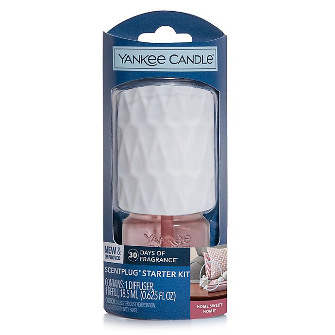 Yankee Candle® ScentPlug® Diffuser with Home Sweet Home® Refill