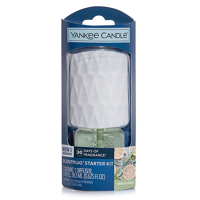 Yankee Candle® ScentPlug® Diffuser with Sage & Citrus Refill