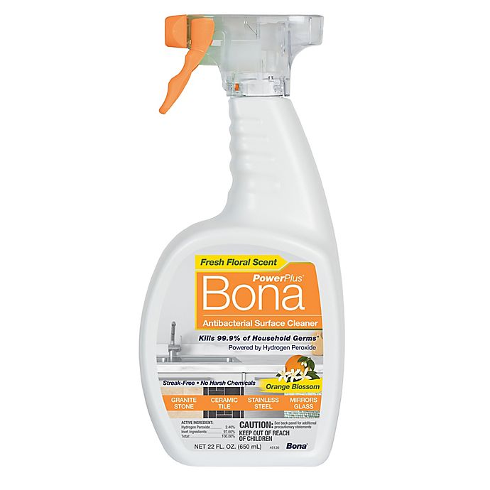 Bona PowerPlus® 22 oz. Orange Blossom Antibacterial Surface Cleaner