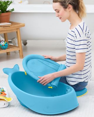 smart sling baby bath