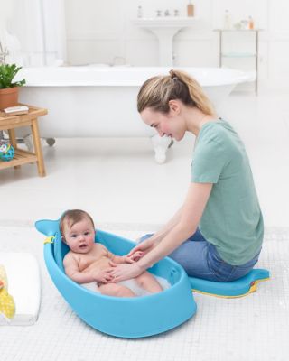 skip hop infant tub