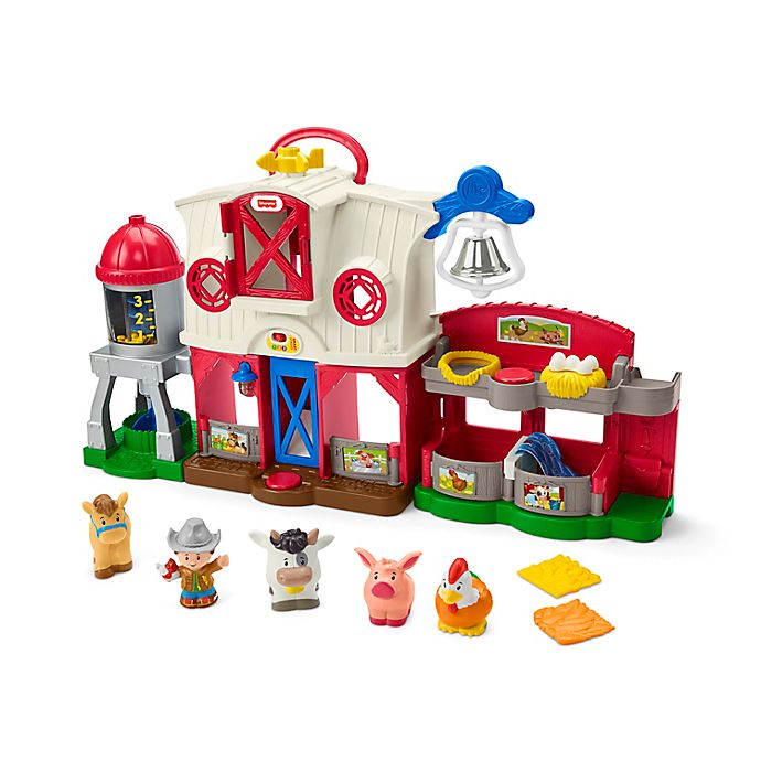 NEW Fisher-Price Little People Welcome to Friendly School Kids Play Toy Gift Set 