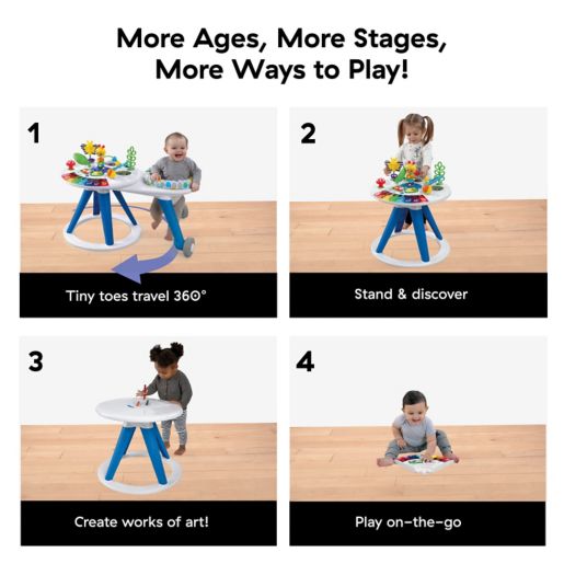 Baby Einstein Around We Grow 4 In 1 Discovery Center Bed Bath Beyond