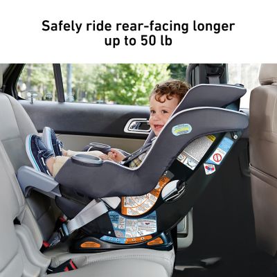 rear facing car seat up to 50 lbs