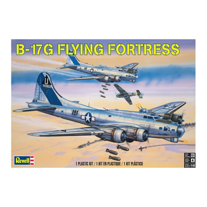 Revell B 17g Flying Fortress Model Kit In Grey Bed Bath Beyond