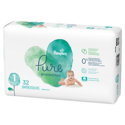 pampers pure size 1