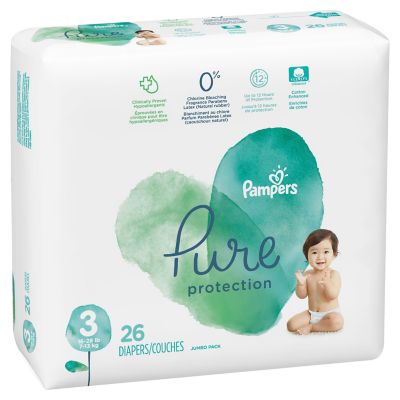 pampers pure protection size 3