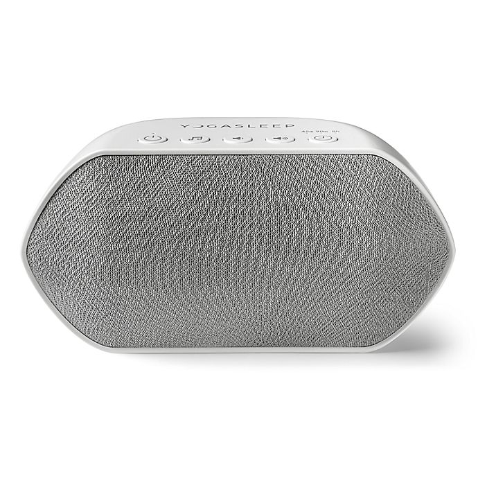 Yogasleep™ Soundcenter White Noise Machine in White