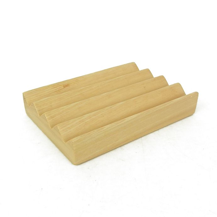 Haven™ Eulo Wood Soap Dish in Ash Wood