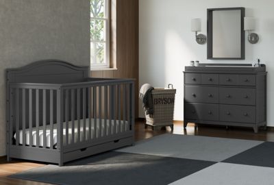 storkcraft moss crib