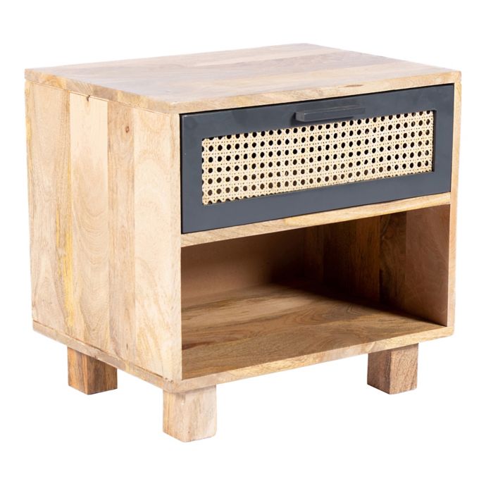 Moe's Home Collection Ashton Nightstand in Natural Bed Bath & Beyond