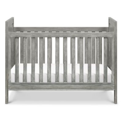 davinci fairway crib rustic grey