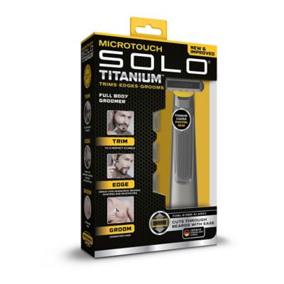 solo electric razor