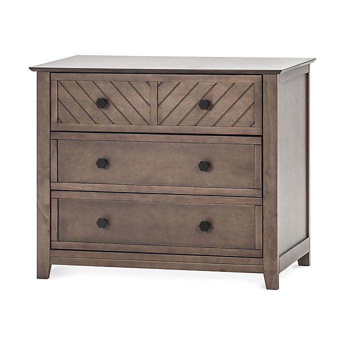 Child Craft™ Forever Eclectic™ Atwood 3-Drawer Dresser in Cocoa