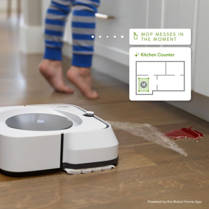 iRobot® Braava jet® m6 (6110) Wi-Fi® Connected Robot Mop