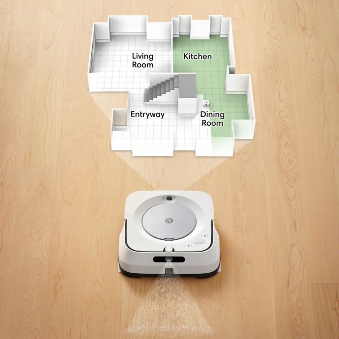 iRobot® Braava jet® m6 (6110) Wi-Fi® Connected Robot Mop