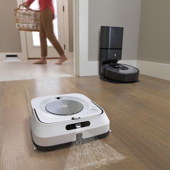 iRobot® Braava jet® m6 (6110) Wi-Fi® Connected Robot Mop