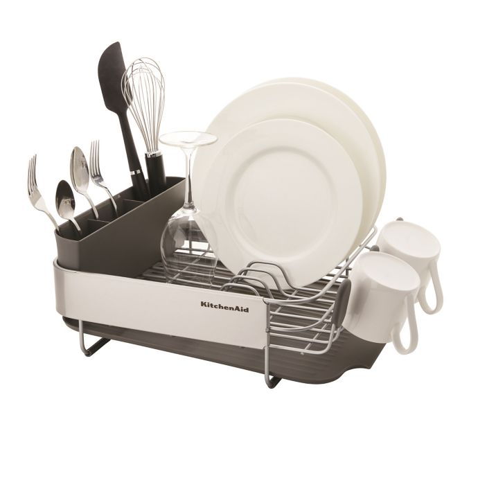 Holder Rack Basket Dry Sponge Wash Cutlery Shelf Drainer Sink Tidy Utensils 